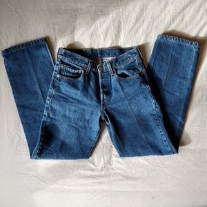 Vintage Levi's 501 GORGEOUS Blue!!